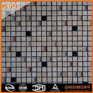 2015 New Arrival Waterjet Marble Design Stone Mosaics Pattern Floor Tiles