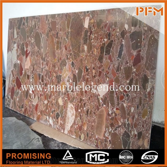 2015 on Salfe Chinese Multicolor Rainbow Marble Slabs & Tiles,Straight Cutting,Wall Covering, Cladding Cut-To-Size for Floor Covering