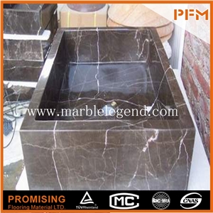 Best Natural Stone Wash Basin Sink by Marblefor Outdoor Indoor,Freestanding Stone Wash Basin with Sink Hole