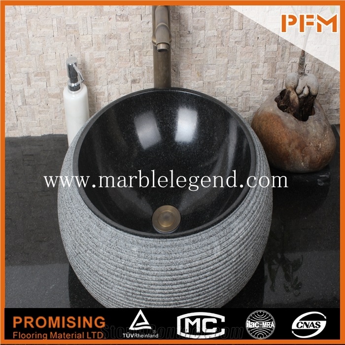 Best Quality Kitchen Brown Marble Sink,Natural Marble Stone Kitchen Sink,China Stone Supplier for Polished Marble Sink