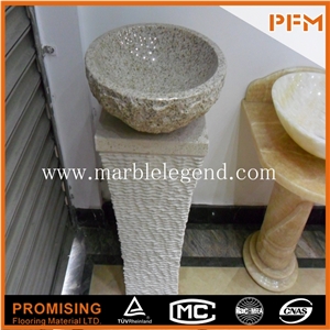 Black and White Marble Natural Stone Kitchen Sinks Square Basin Shape and Stone Material Wash Basin,Bathroom Natural Stone Sink