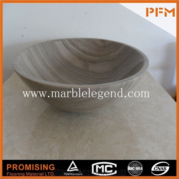 Black and White Marble Natural Stone Kitchen Sinks Square Basin Shape and Stone Material Wash Basin,Bathroom Natural Stone Sink
