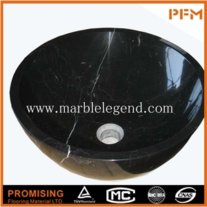 Black Marble Sink,Stone Marble Sink,Black Marble Basin,Black Marble Basins China Nero Black