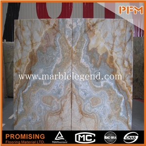 Bookmatched Onyx Slab,Onyx Bookmatch Tiles& Slabs,Bookmatch Translucent Onyx