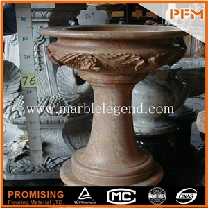 Brown Decorative Flower Pots,High Quality Pot Plant Vertical Garden Planter Flower Pots&Planters
