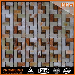 Cheap Price for Bisazza Grey Travertine Stone Mosaic Floor Tiles