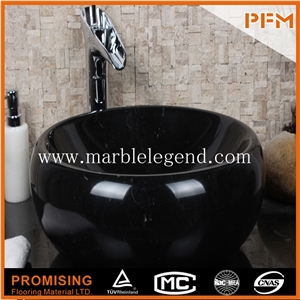 China Black Sink Price,Marble Stone Washing Basin for Sale Beige Marble Bathroom Basins