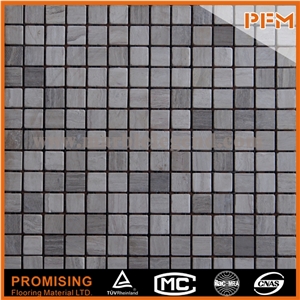 China Brown Marble Mosaic Of Construction Material Mosaic Tile
