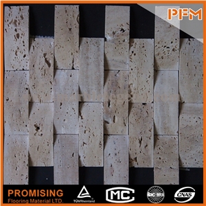 China Brown Marble Mosaic Of Construction Material Mosaic Tile