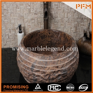China Hand Wash Basin,Art Basin,Counter Top Marble Basin,Awesome Quality with Fancy Design Marble Counter Basin for Sale
