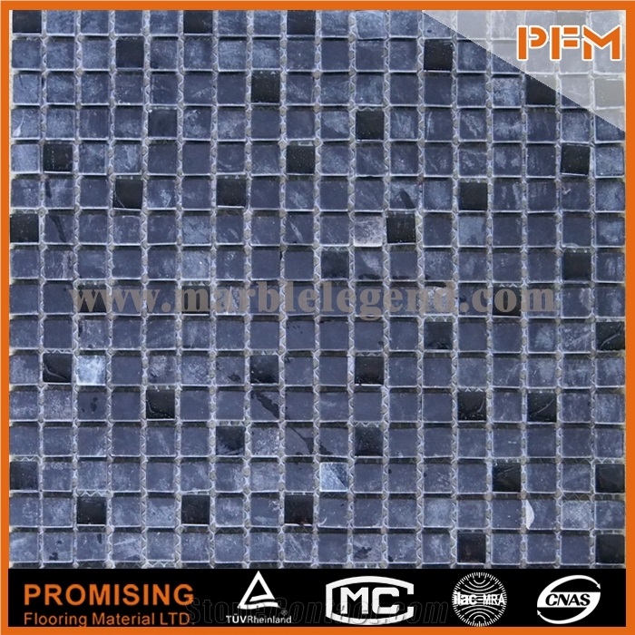 China Multicolor Glass & Stone Mosaic,Wall and Floor Tiles