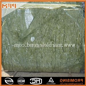 Chinese Apple Light Green/China Verde Marble Slabs & Tiles/Wall Covering/Stair/Skirting/Cladding/Cut-To-Size for Floor Covering/Interior Decoration/Wholesaler