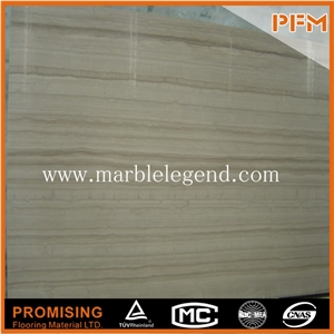 Chinese Athen Grey Wooden Vein/Sepegiante Marble /Straight Cutting/Slabs & Tiles,Royal Gray