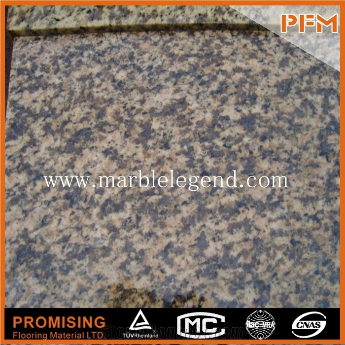 Chinese Cheapest Tiger Skin Yellow Granite Slabs & Tiles, Wall Covering,Cut-To-Size for Floor Covering