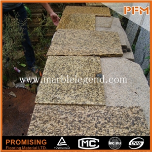 Chinese Cheapest Tiger Skin Yellow Granite Slabs & Tiles, Wall Covering,Cut-To-Size for Floor Covering