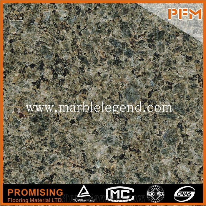 Chinese G1306 Chengde/ Yanshan Desert Green Granite Slabs & Tiles,Cut-To-Size for Floor Covering/Exterior/Outdoor Decoration/Wholesaler