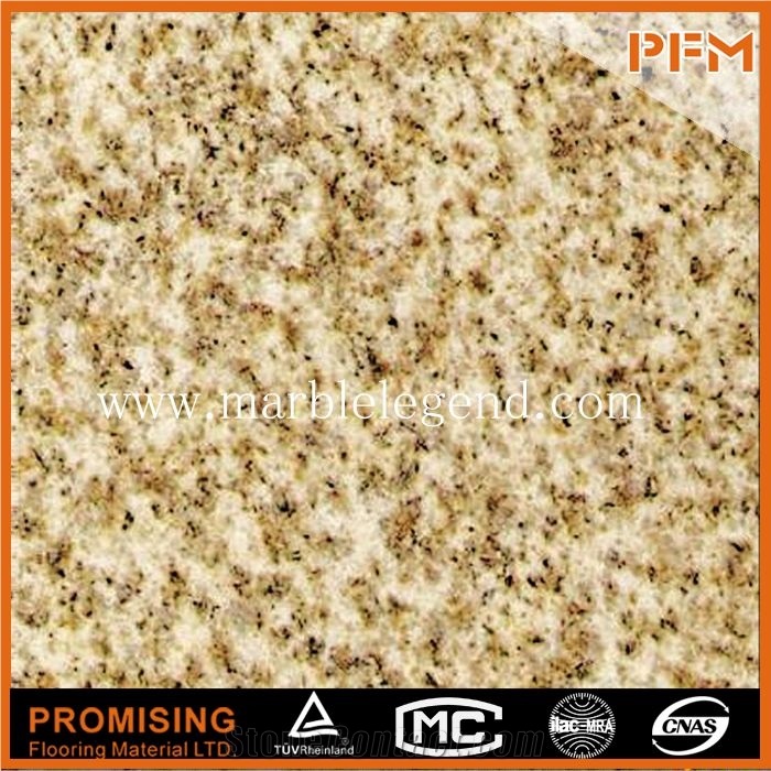 Chinese Golden Leave Granite /New G682 Slabs & Tiles,Cut-To-Size for Floor Covering
