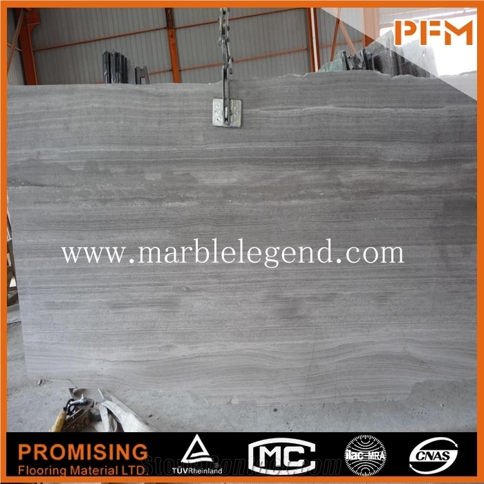 Chinese Grey Wooden Grain/Vein/Sepegiante Marble /Straight Cutting/Slabs & Tiles,Royal Gray,Wall Covering, Cladding Cut-To-Size for Floor Covering,Interior Decoration,Wholes
