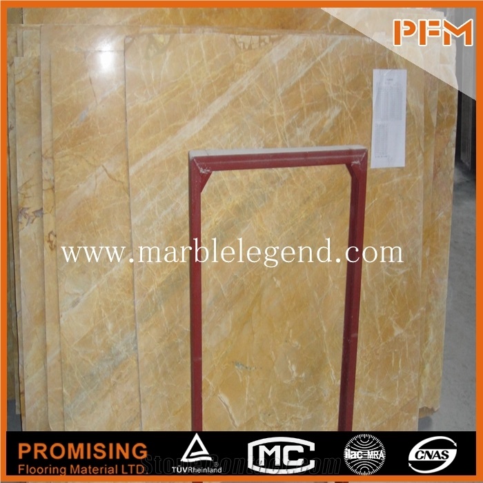 Chinese Indus Golden Yellow Marble/New Gold Centry Slabs & Tiles,Wall Covering Cut-To-Size for Floor Covering,Interior Decoration Factory Price