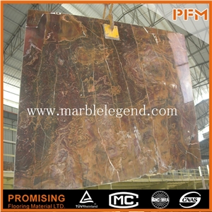 Chinese Louis Red/ Multicolor Marble Slabs & Tiles/Wall Covering/Cladding/Cut-To-Size for Floor Covering/Interior Decoration/Wholesaler