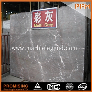 Chinese Multicolor Grey Marble Pure Gray Slabs & Tiles, Wall Covering, Stair, Skirting, Cladding, Cut-To-Size for Floor Covering, Interior Decoration, Wholesaler