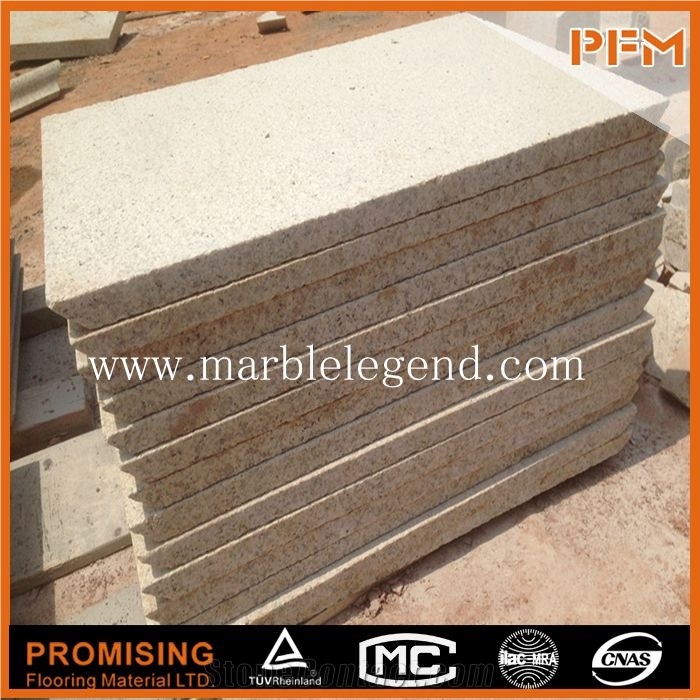 Chinese Shandong Rustice Yellow G682 / Golden Leaf/Granite Slabs & Tiles,Cut-To-Size for Floor Covering
