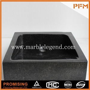 Customize Black Marble Basin & Sink,China Black Marble Hand Basin