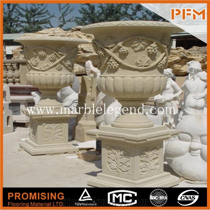 Decoration Marble Pot for Flowers Pot,Cheap Flower Pots