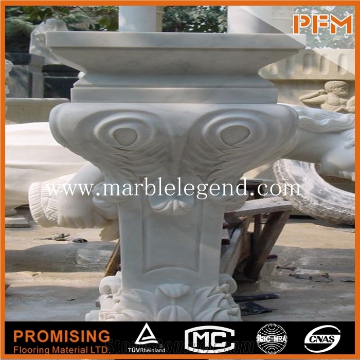 Decorative Roman Marble Column,Marble Column,Stone Column