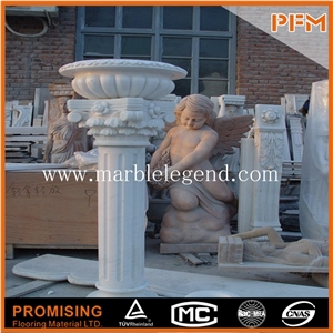 Decorative Roman Marble Column,Marble Column,Stone Column