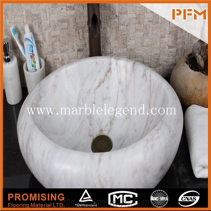 Durable Popular Marble Basin,Marble Basins/Sink,Antique Wash Basin Sink,Stone Sink and Basin
