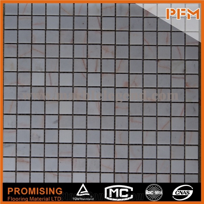 Factory Supply Square Multicolor Mosaic Tiles, Glass Mix Stone Mosaic,Factory Supply Glass and Stone Mosaic for Pools,Kitchen,Bathroom 23x23mm,48x48mm