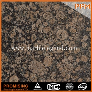 Finland Import Quality Baltic Brown/Coffee Granite Slabs & Tiles,Wall Covering,Cut-To-Size for Floor Covering/Exterior/Outdoor Decoration/Wholesaler