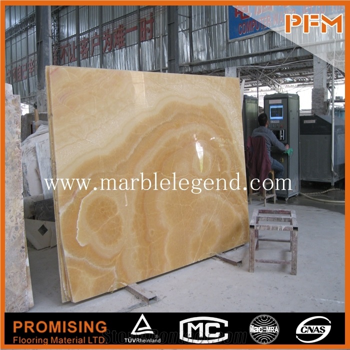 First Grade Chinese Yellow Onyx on Hot Sale,Factory Direct Sell Transparent Yellow Onyx,Honey Onyx Slab