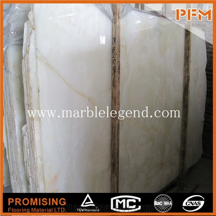 Free Sample Nano Crystal White Onyx Stone Panels White Floor Tile Onyx Price From China Stonecontact Com