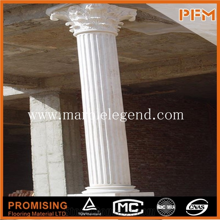Gate Marble Pillar