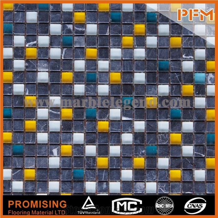 Golden Select Mosaic Wall Tile,Glass Stone Mosaic, Ceramic Mosaic Tile