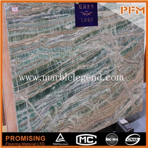 Green Onyx Polished Slab Hot Sale Stone,Precious Onyx Natural Green Stone Tiles&Slabs