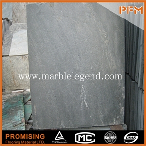 Honed Finished China Green Slate Slabs & Tiles, Wall Covering, Stair, Skirting, Cladding, Cut-To-Size for Floor Covering, Interior Decoration, Wholesaler