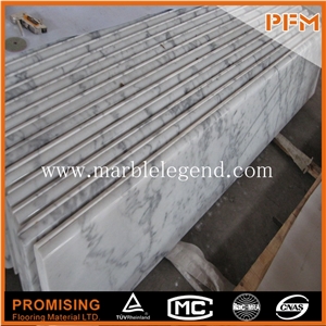 Hot Selling Cheapest Chinese Guangxi White Marble Slabs & Tiles, Wall Covering, Stair, Skirting, Cladding, Cut-To-Size for Floor Covering, Interior Decoration, Wholesaler