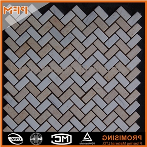Hotsale 25x25 Glass with Stone Mosaic Tiles & Slabs for Pools,Kitchen,Bathroom 23x23mm,48x48mm