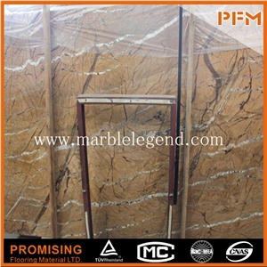 India Rain Forest Brown Marble /Yellow Tropical/Slabs & Tiles,Wall Covering Cut-To-Size for Flooring Cover,Interior Exterior Decoration Facotry Price