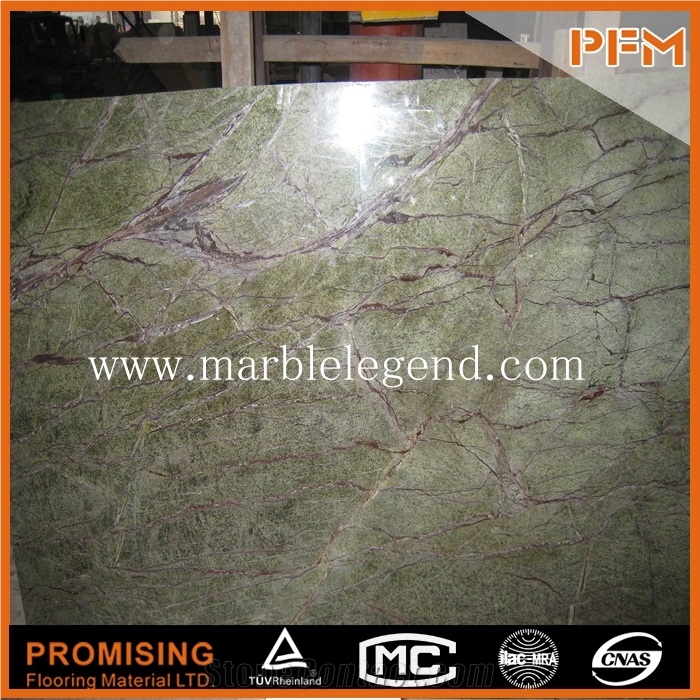 India Tropical/Forest Green Marble Slabs & Tiles,Wall Covering/Cut-To-Size for Floor Cover,Exterior Interior Decoration/Factory Price