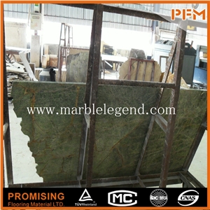 India Tropical/Forest Green Marble Slabs & Tiles,Wall Covering/Cut-To-Size for Floor Cover,Exterior Interior Decoration/Factory Price