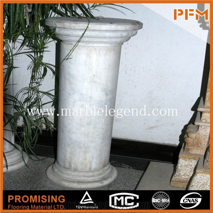 Indoor Decorative Columns Marble Column for Sale