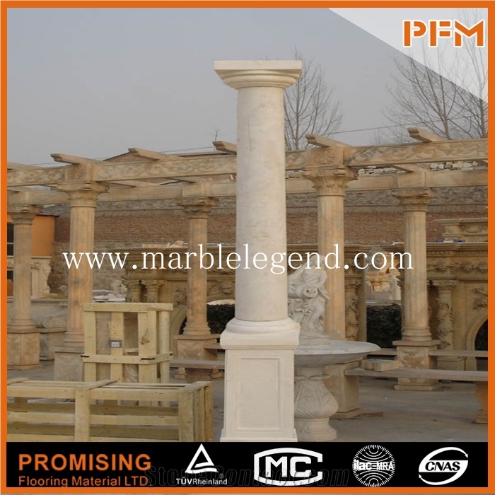 Indoor Decorative Columns Marble Column for Sale