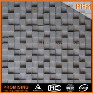 Iran Design Natural Color Travertine Stone Mosaic Antiquity Surface Glass and Stone Mosaic
