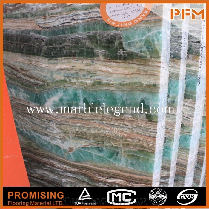 Iran Smokey Green Onyx Slab Green Onyx Price Onyx Stone Price Cheap Onyx Stone Tv Wall Tiles From China Stonecontact Com