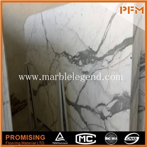 Italy Statuario Venato Marble & Italian Carrara White Marble Slabs & Tiles, Wall Covering, Stair, Skirting, Cladding, Cut-To-Size for Floor Covering, Interior Decoration, Wholesaler