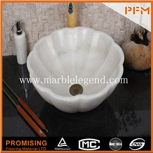Luxury Bathroom China Honey Onyx Square Basin with Flower Carving,Marble Bathroom Basins
